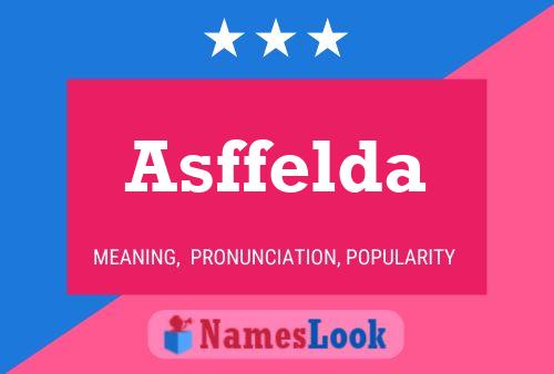 Постер имени Asffelda