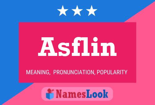 Постер имени Asflin