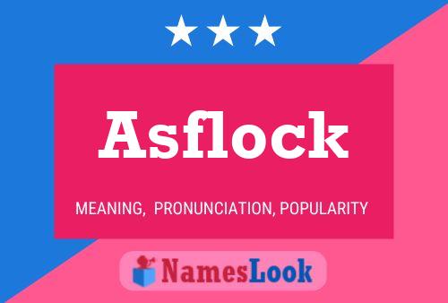 Постер имени Asflock