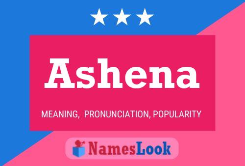 Постер имени Ashena