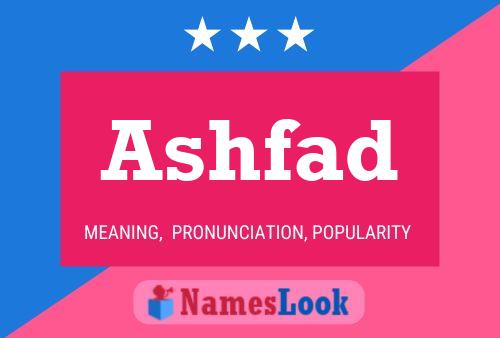 Постер имени Ashfad