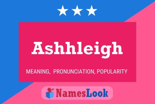 Постер имени Ashhleigh