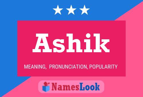 Постер имени Ashik