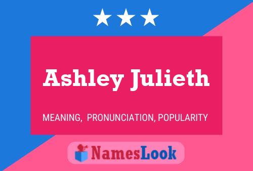 Постер имени Ashley Julieth