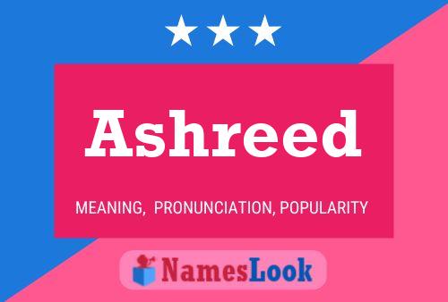 Постер имени Ashreed