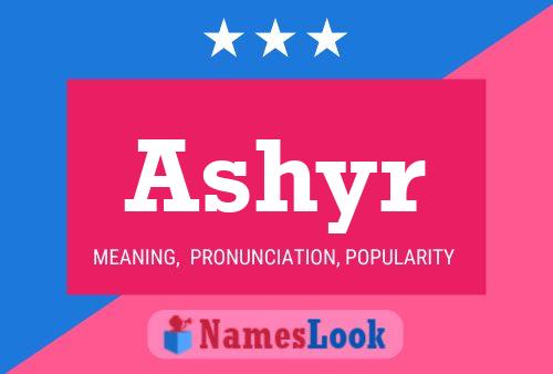 Постер имени Ashyr