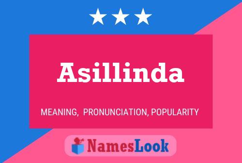 Постер имени Asillinda