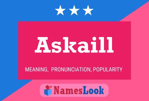 Постер имени Askaill