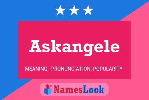 Постер имени Askangele