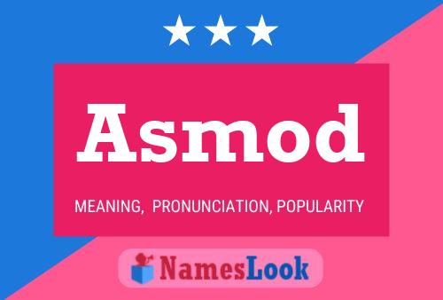 Постер имени Asmod