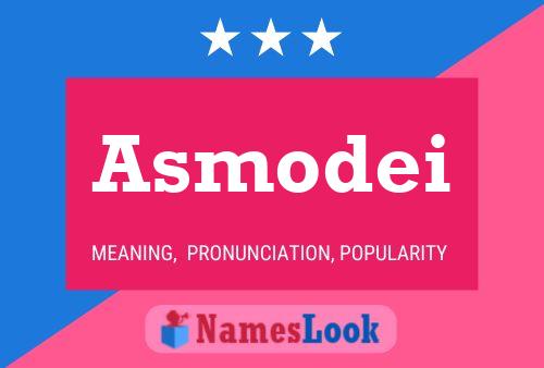 Постер имени Asmodei