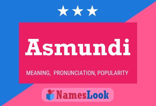 Постер имени Asmundi