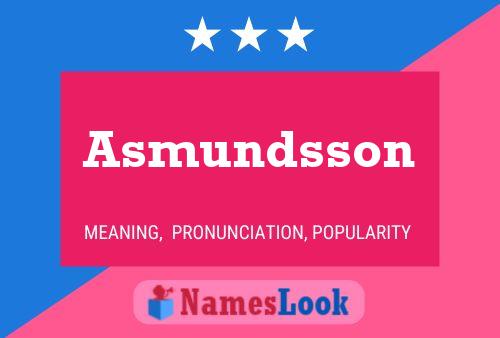 Постер имени Asmundsson