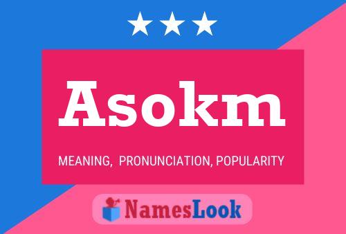 Постер имени Asokm