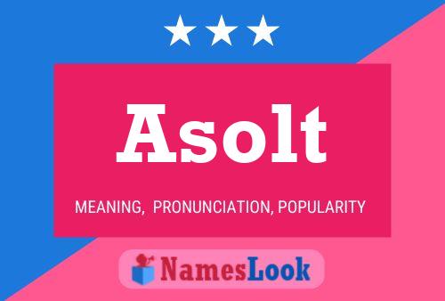 Постер имени Asolt