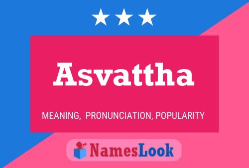 Постер имени Asvattha