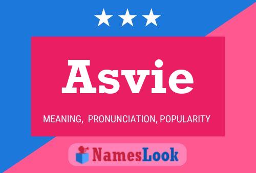 Постер имени Asvie