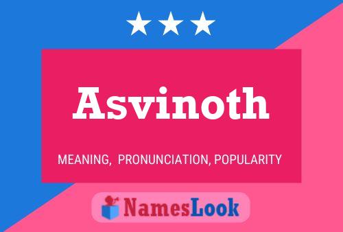 Постер имени Asvinoth