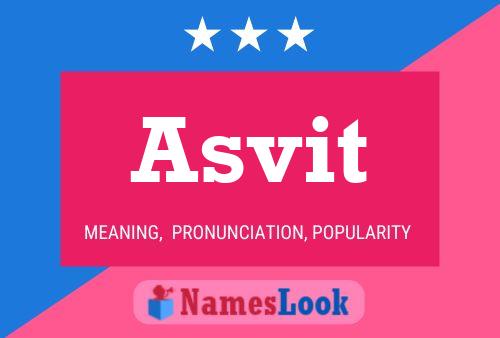 Постер имени Asvit