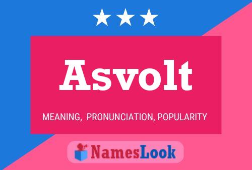 Постер имени Asvolt