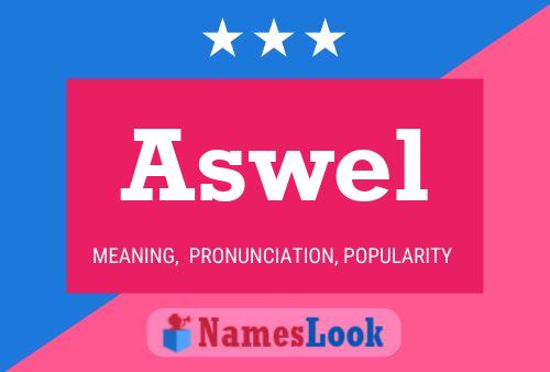 Постер имени Aswel