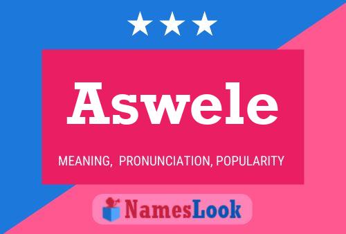 Постер имени Aswele