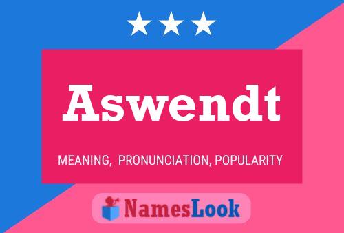 Постер имени Aswendt