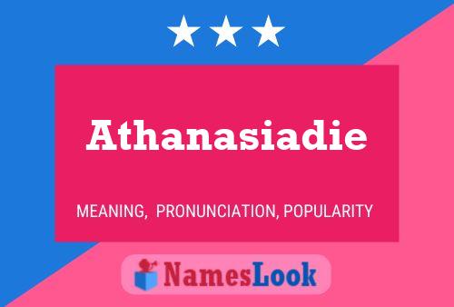 Постер имени Athanasiadie