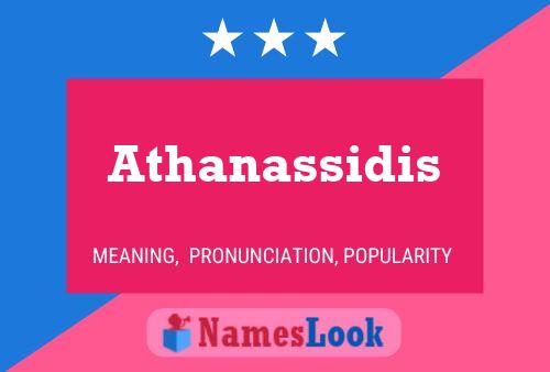 Постер имени Athanassidis