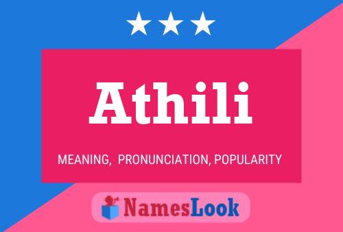 Постер имени Athili