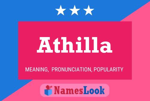 Постер имени Athilla