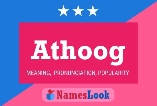 Постер имени Athoog