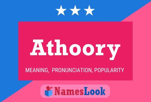 Постер имени Athoory