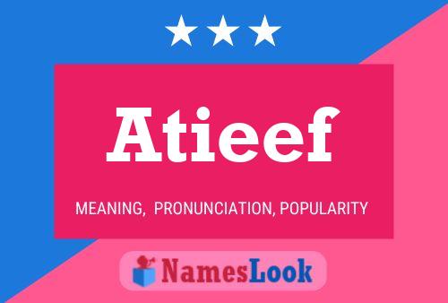 Постер имени Atieef