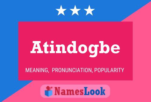 Постер имени Atindogbe