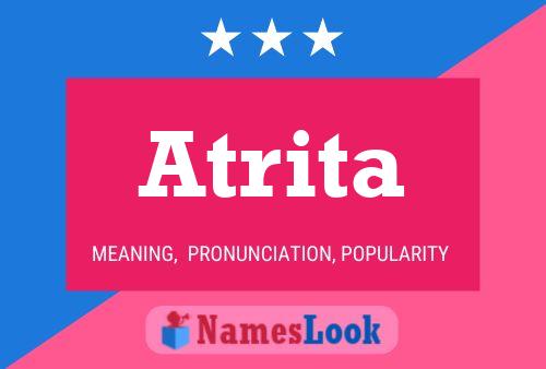 Постер имени Atrita