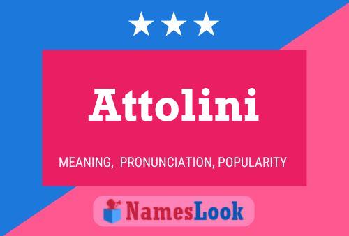 Постер имени Attolini