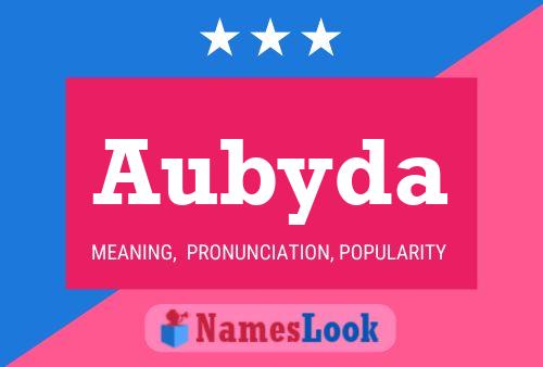 Постер имени Aubyda