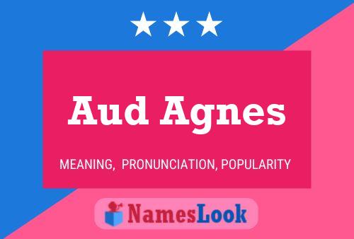 Постер имени Aud Agnes