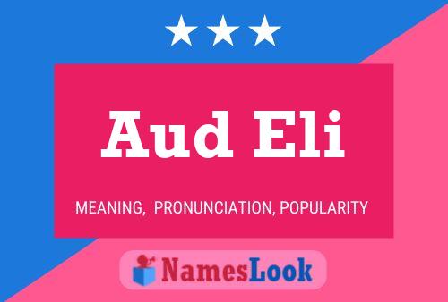 Постер имени Aud Eli