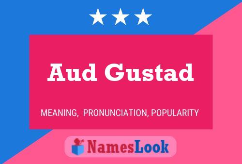 Постер имени Aud Gustad