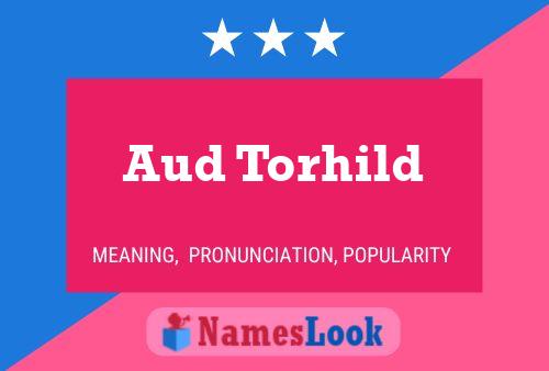 Постер имени Aud Torhild