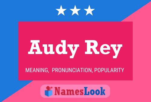 Постер имени Audy Rey