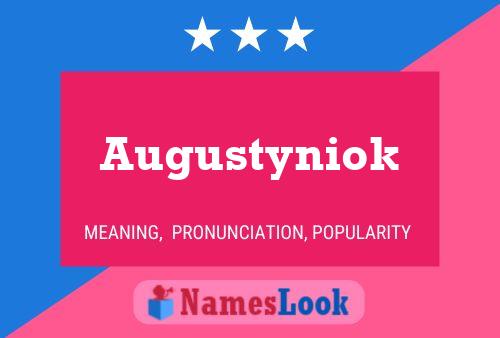 Постер имени Augustyniok