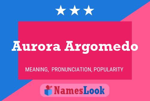 Постер имени Aurora Argomedo