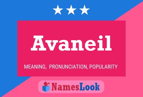 Постер имени Avaneil