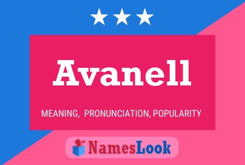 Постер имени Avanell