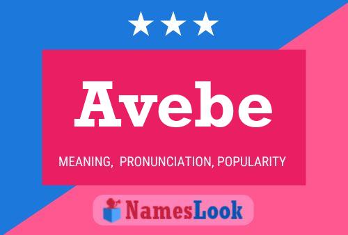 Постер имени Avebe