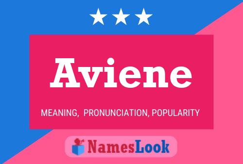 Постер имени Aviene