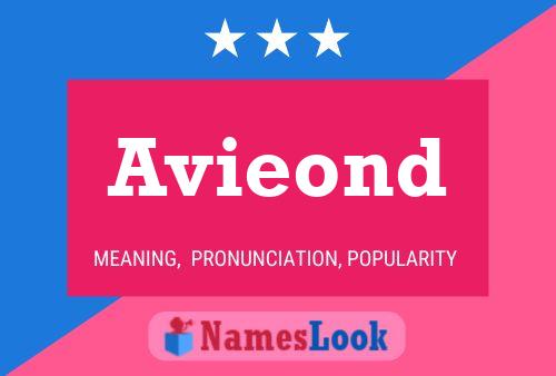 Постер имени Avieond